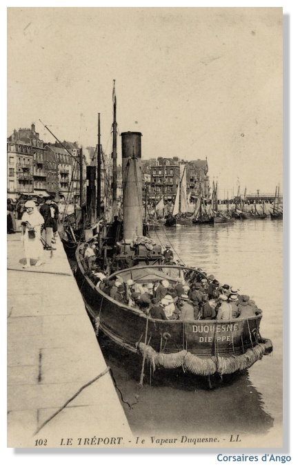 Le Duquesne au Tréport