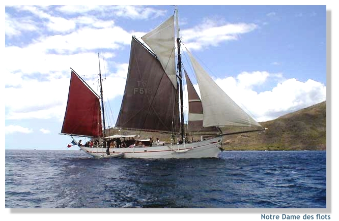 Le Notre-Dame des Flots - Harenguier du type du Gloire-à-Marie