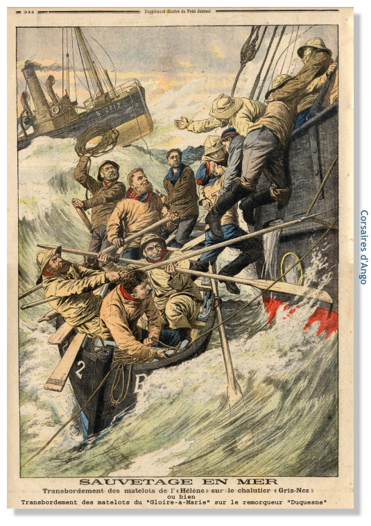 Quatre hommes ont disparu