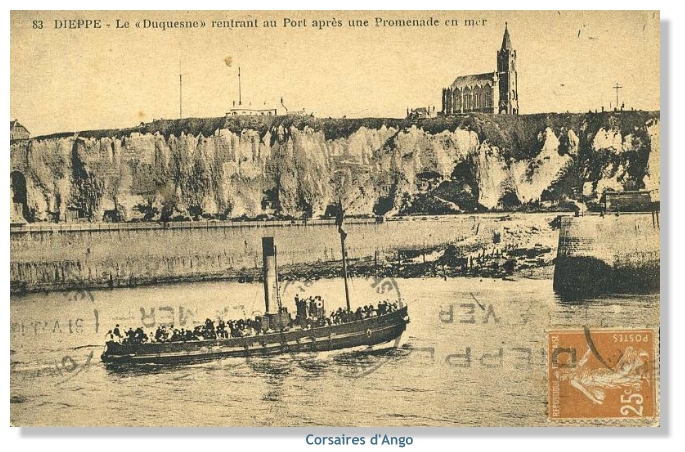 Le remorqueur Duquesne