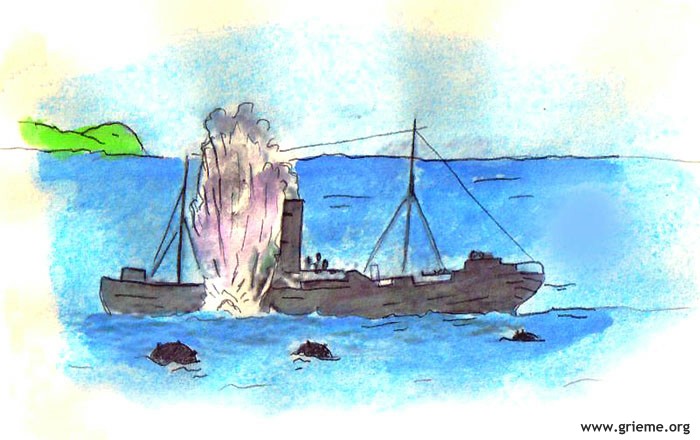 Aquarelle de Dany Loridon