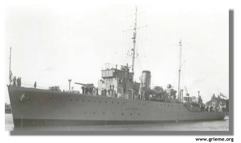 Le H.M.S. Hussar