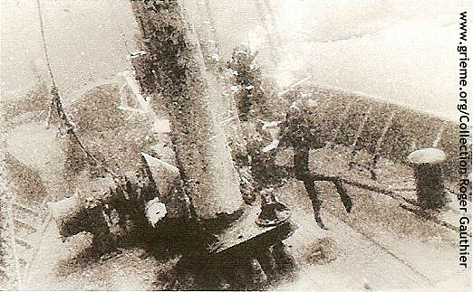 Mât sur La Puissante