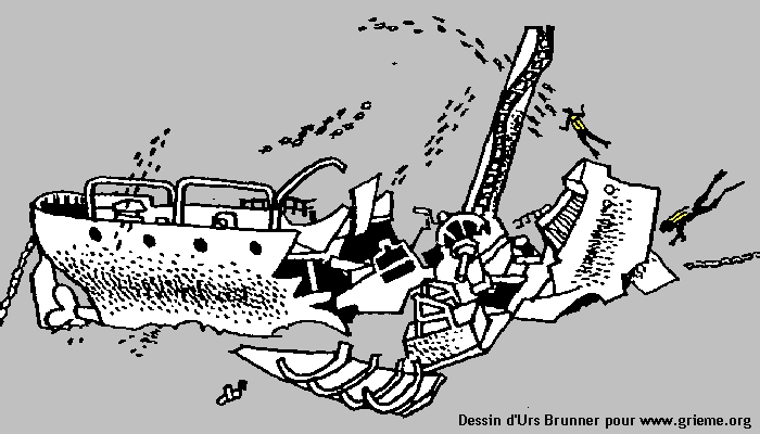 La Puissante vue par Urs Brunner