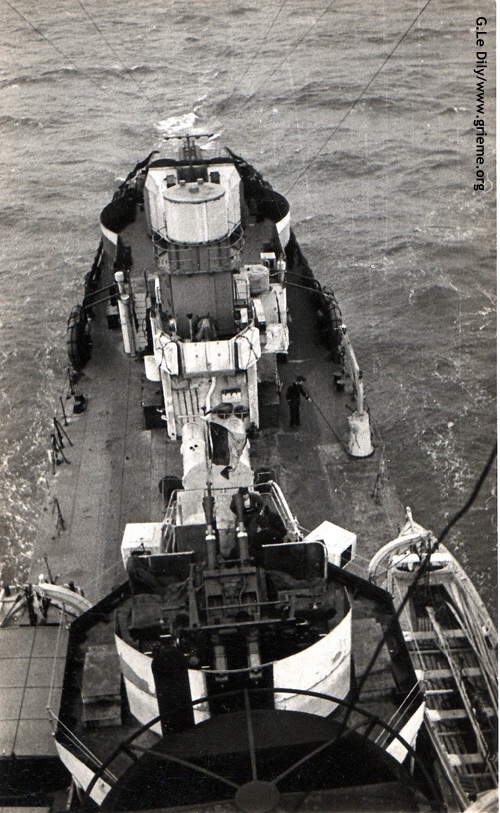 Arrière de La Combattante