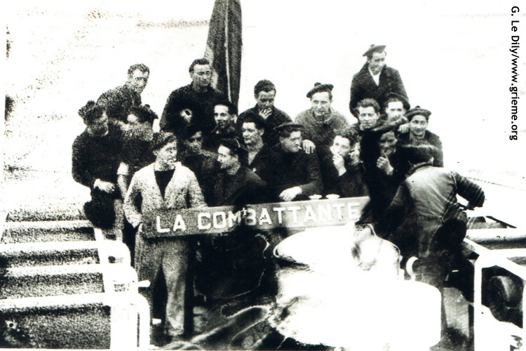 Les Rebelles de La Combattante