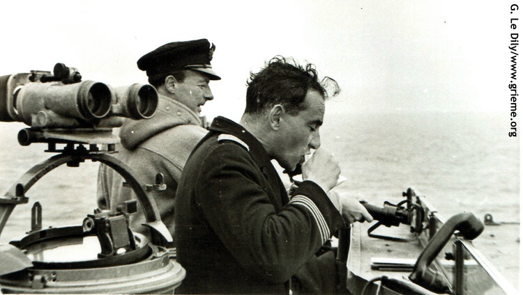 Le Pacha de La Combattante Amiral Patou