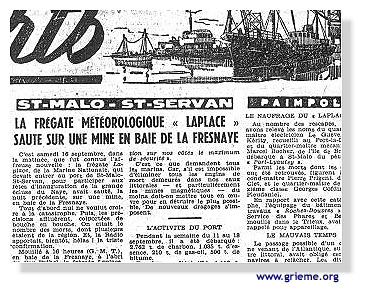 Vu dans le journal Les Ports