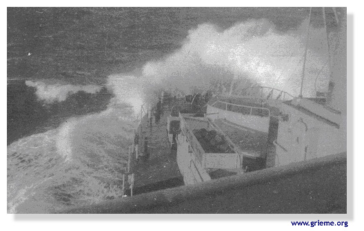 Le Laplace dans une mer formée