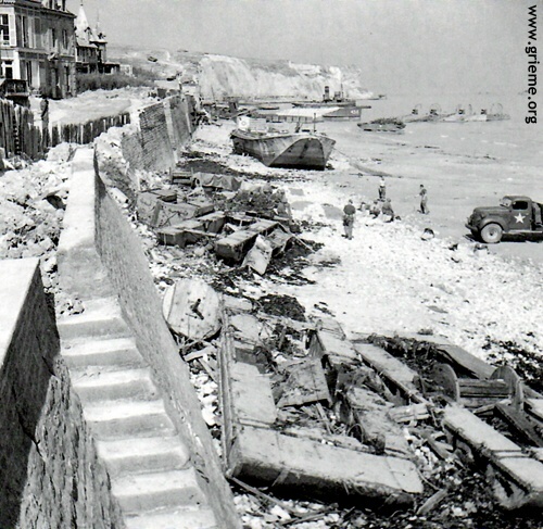 Après la tempête en Manche