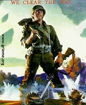 Affiche de recrutement de 300e