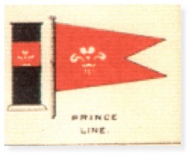 Couleurs de la Prince Line Ltd