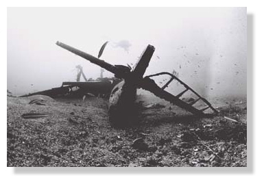 Le Messerschmitt vu par Patrice STRAZZERA