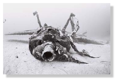 Le Messerschmitt vu par Patrice STRAZZERA