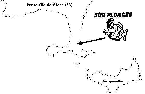 Le Michel C avec SUB PLONGEE de Giens