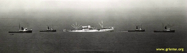 Mona Lisa en remorque