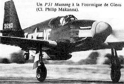 Un Mustang vers Giens