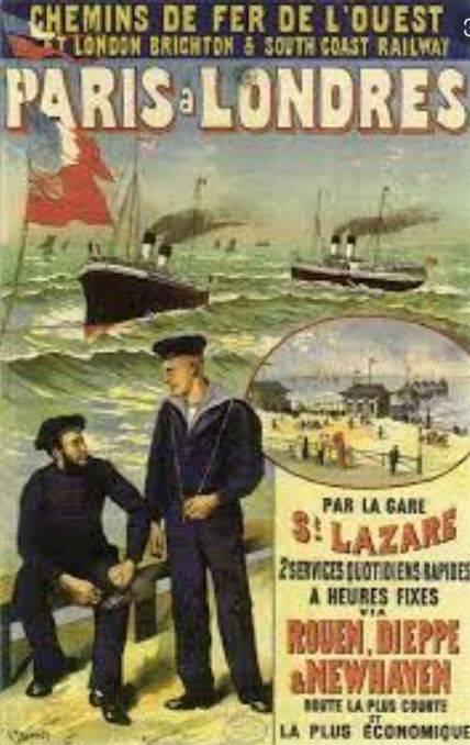 Publicité des Chemins de Fer de l'État et de Brighton (annexe 3a)