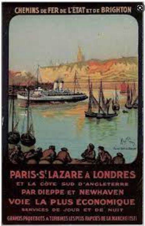 Publicité des Chemins de Fer de l'État et de Brighton (annexe 3b)