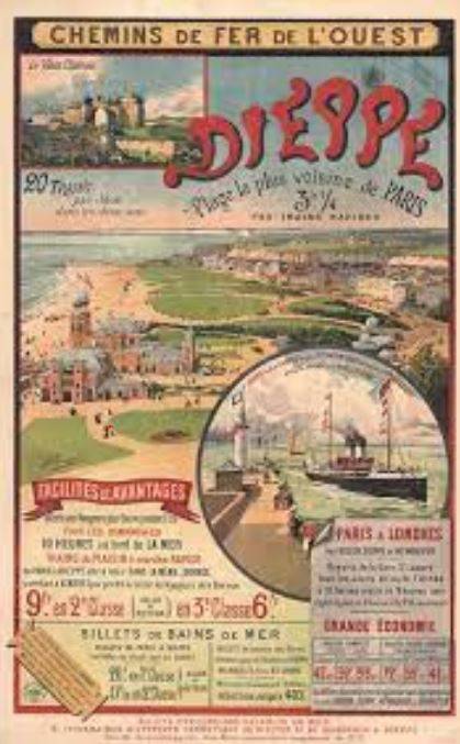 Publicité des Chemins de Fer de l'État Paris-Londres (Annexe 2b)