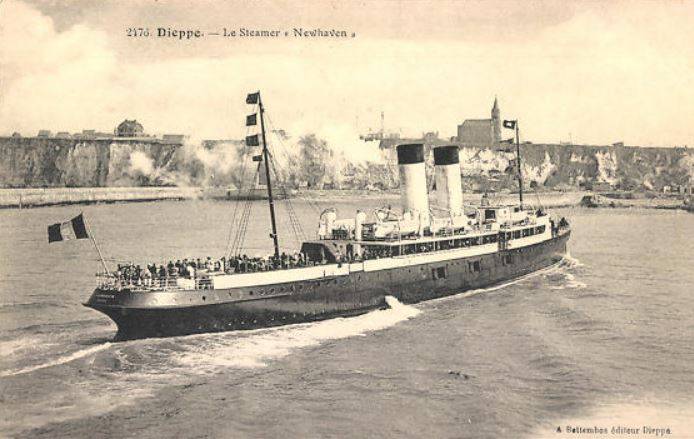 L’entrée au port de Dieppe (annexe 21)