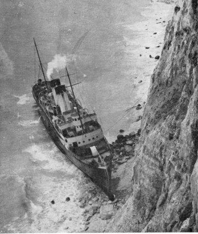 Le NEWHAVEN va-t-il être tiré de cette mauvaise posture le 6 août 1924 ? (annexe 13)