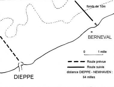 Le lieu de l’échouage (annexe 7)