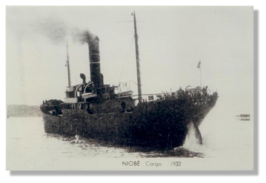 Le <strong><em>NIOBÉ</em></strong> - Photo publiée avec l'aimable autorisation des <strong>Éditions Marius-Bar/Toulon</strong> et <strong>Mme TREHET</strong>, remerciée par le <strong>GRIEME</strong>