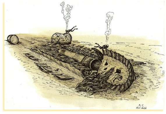 Le <strong><em>NIOBÉ</em></strong> vu par <strong>Michel TORCHE</strong> - <strong>G.R.I.E.M.E.</strong>