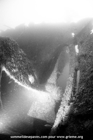 L’hélice de l’<strong><em>OIFJELD</em></strong>