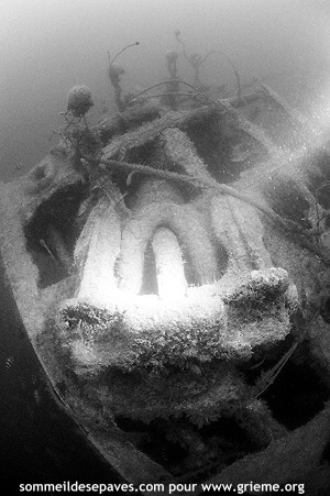 L’ancre de l’<strong><em>OIFJELD</em></strong>