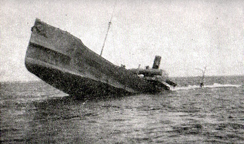 Naufrage de l’<strong><em>OIFJELD</em></strong>