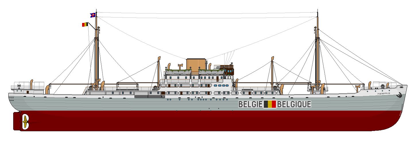 Piriapolis affichant sa neutralité belge