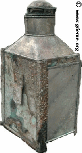 Lampe de pont du Pylades