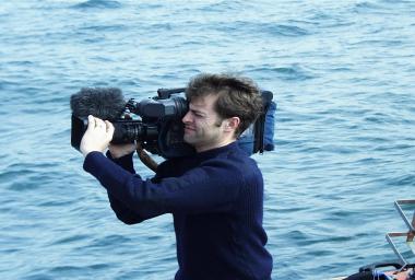 Christophe au travail !