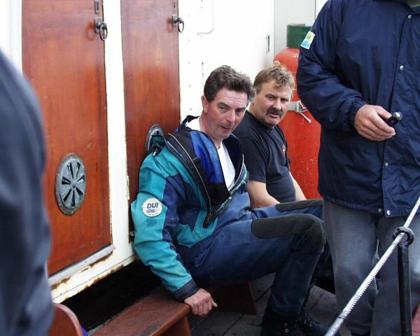 Kevin S. le maître des lieux... notre ami !