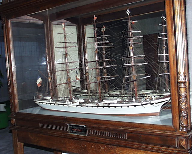 Maquette de chantier du Quevilly