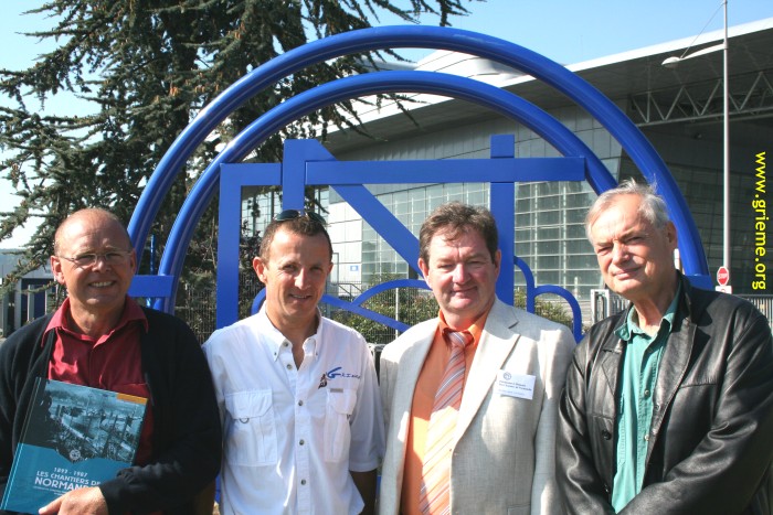 Stèle des Chantiers de Normandie