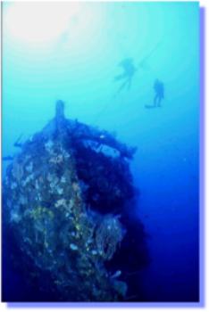 L'étrave du RORAIMA