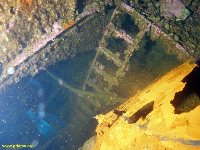 Dans les cales du Sagona