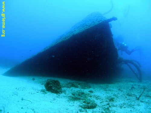 Le Spahis vu par le Grieme