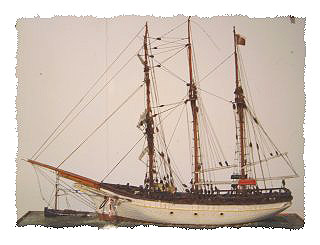 Maquette du Saint-Simon