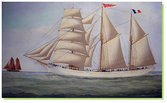 Le Saint-Simon peint par Eugène GRANDIN