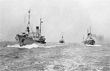 Flotte en patrouille