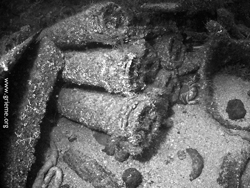 Munitions entassées