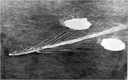 Grenadage anti-sous-marin