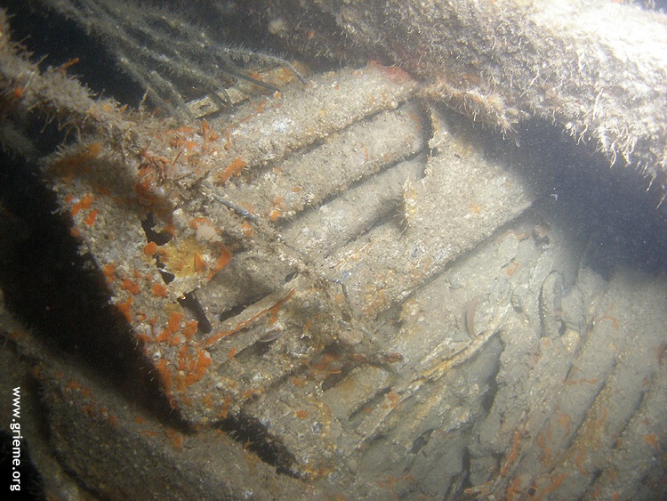 Munitions sur l'UJ1433