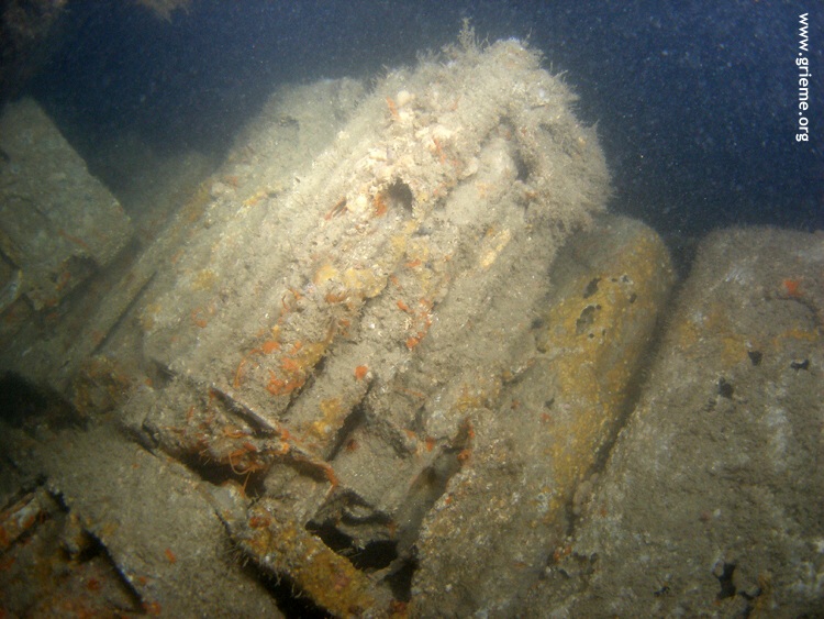 Munitions sur l'UJ1433