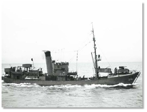 Patrouilleur de la Kriegsmarine, semblable au Walther Darré