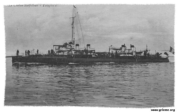 Le <strong><em>Yatagan</em></strong>